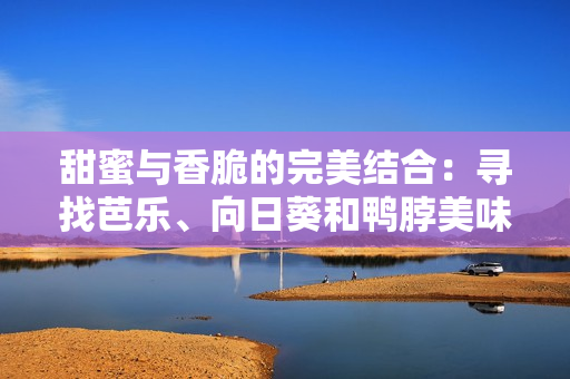 甜蜜与香脆的完美结合：寻找芭乐、向日葵和鸭脖美味的推荐店铺