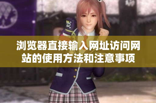 浏览器直接输入网址访问网站的使用方法和注意事项
