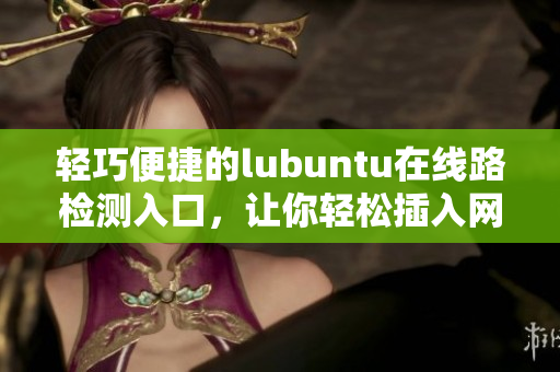 轻巧便捷的lubuntu在线路检测入口，让你轻松插入网络世界