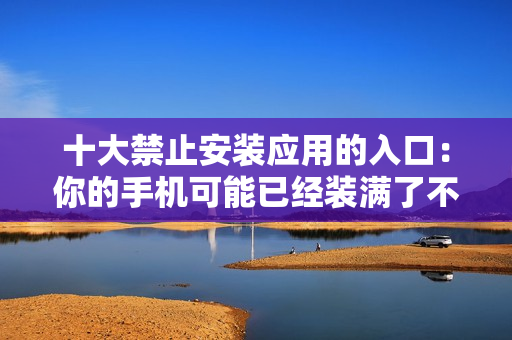 十大禁止安装应用的入口：你的手机可能已经装满了不得不说再见的应用