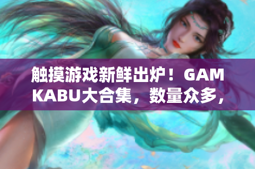 触摸游戏新鲜出炉！GAMKABU大合集，数量众多，种类丰富，全面涵盖，等你来体验