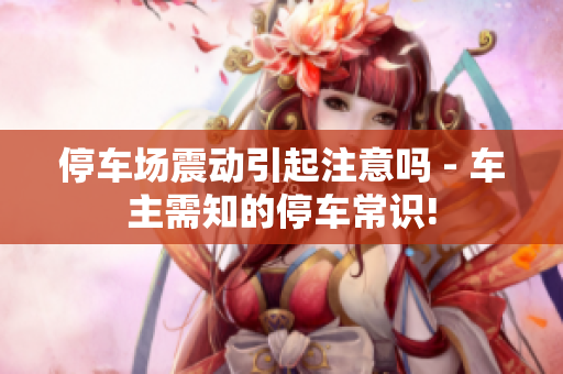 停车场震动引起注意吗 - 车主需知的停车常识!