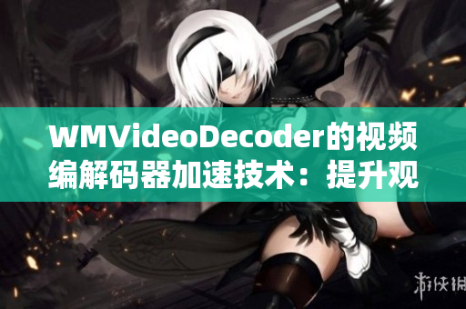 WMVideoDecoder的视频编解码器加速技术：提升观看体验
