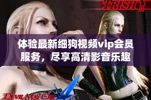 体验最新细狗视频vip会员服务，尽享高清影音乐趣