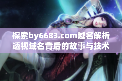 探索by6683.com域名解析透视域名背后的故事与技术