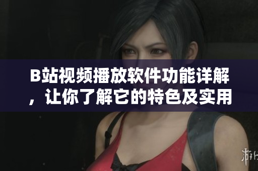 B站视频播放软件功能详解，让你了解它的特色及实用功能