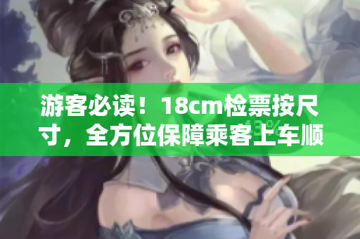 游客必读！18cm检票按尺寸，全方位保障乘客上车顺畅！