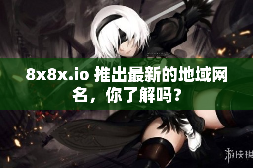 8x8x.io 推出最新的地域网名，你了解吗？