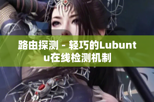 路由探测 - 轻巧的Lubuntu在线检测机制