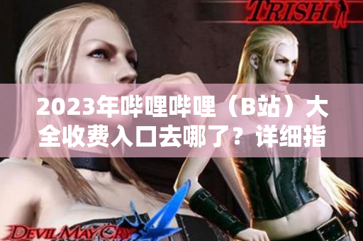 2023年哔哩哔哩（B站）大全收费入口去哪了？详细指南请点此阅读