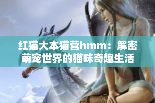 红猫大本猫营hmm：解密萌宠世界的猫咪奇趣生活
