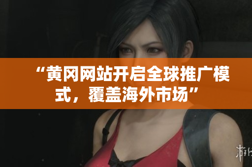 “黄冈网站开启全球推广模式，覆盖海外市场”
