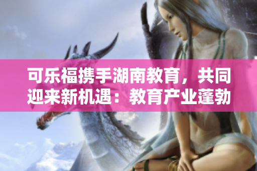 可乐福携手湖南教育，共同迎来新机遇：教育产业蓬勃发展