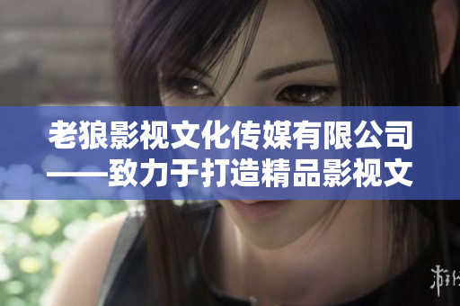 老狼影视文化传媒有限公司——致力于打造精品影视文化传媒新时代