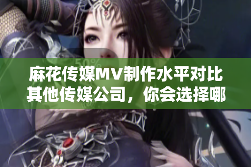 麻花传媒MV制作水平对比其他传媒公司，你会选择哪一个？