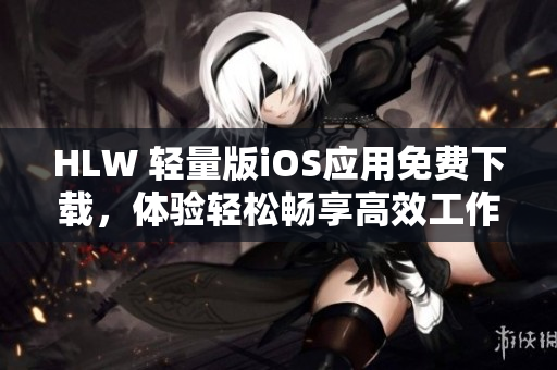 HLW 轻量版iOS应用免费下载，体验轻松畅享高效工作