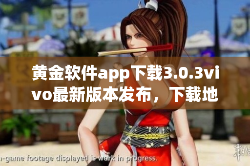 黄金软件app下载3.0.3vivo最新版本发布，下载地址和使用指南请查看