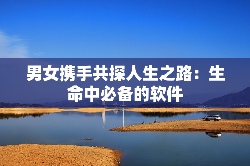 男女携手共探人生之路：生命中必备的软件