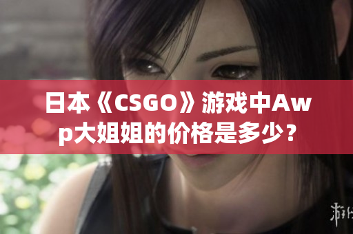 日本《CSGO》游戏中Awp大姐姐的价格是多少？
