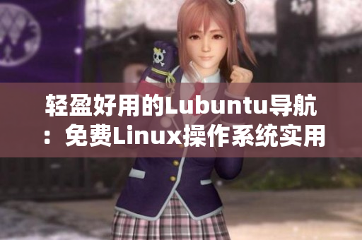 轻盈好用的Lubuntu导航：免费Linux操作系统实用指南