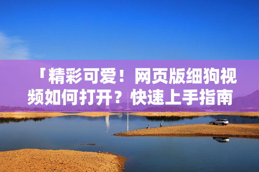 「精彩可爱！网页版细狗视频如何打开？快速上手指南」
