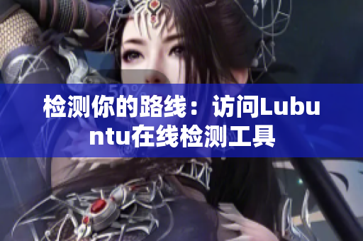 检测你的路线：访问Lubuntu在线检测工具