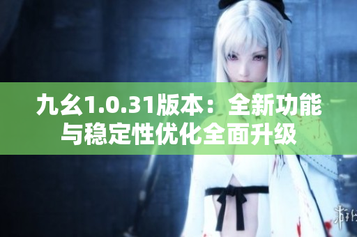 九幺1.0.31版本：全新功能与稳定性优化全面升级