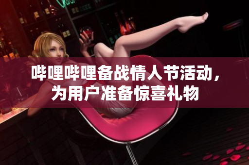 哔哩哔哩备战情人节活动，为用户准备惊喜礼物