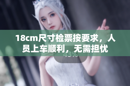 18cm尺寸检票按要求，人员上车顺利，无需担忧