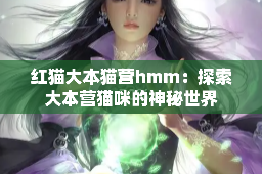 红猫大本猫营hmm：探索大本营猫咪的神秘世界