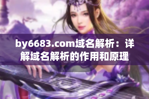 by6683.com域名解析：详解域名解析的作用和原理