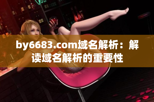 by6683.com域名解析：解读域名解析的重要性