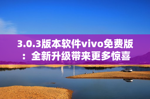 3.0.3版本软件vivo免费版：全新升级带来更多惊喜