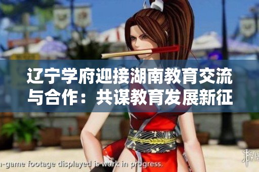 辽宁学府迎接湖南教育交流与合作：共谋教育发展新征程