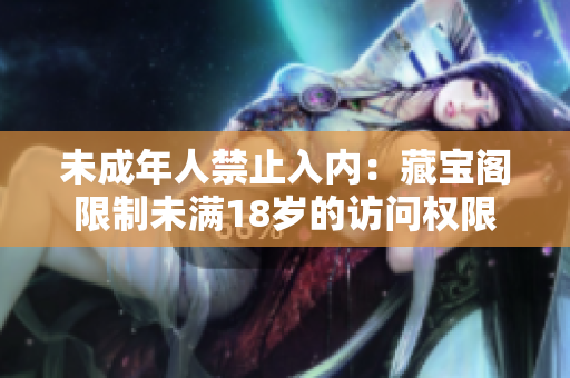 未成年人禁止入内：藏宝阁限制未满18岁的访问权限