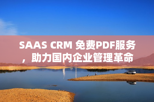 SAAS CRM 免费PDF服务，助力国内企业管理革命