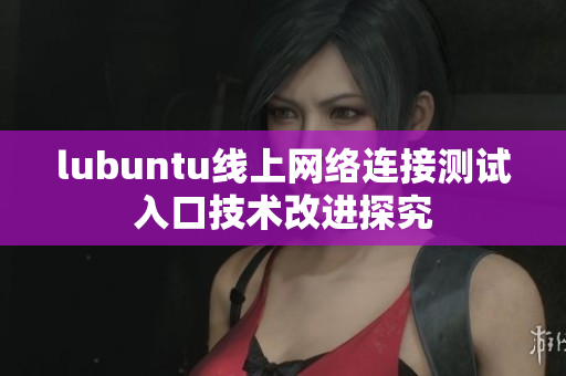 lubuntu线上网络连接测试入口技术改进探究
