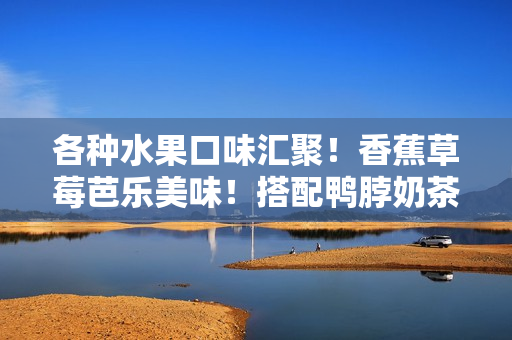 各种水果口味汇聚！香蕉草莓芭乐美味！搭配鸭脖奶茶千层浪，口感层次分明，带来独特味蕾享受