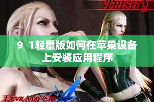 9  1轻量版如何在苹果设备上安装应用程序