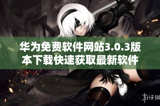 华为免费软件网站3.0.3版本下载快速获取最新软件