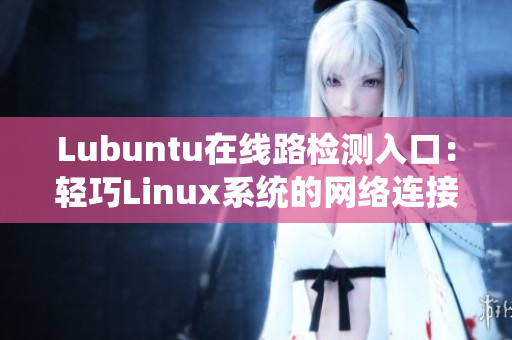 Lubuntu在线路检测入口：轻巧Linux系统的网络连接评估