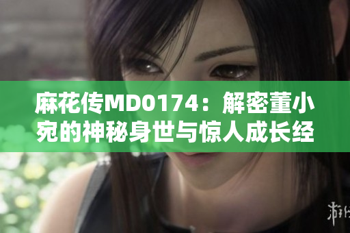 麻花传MD0174：解密董小宛的神秘身世与惊人成长经历