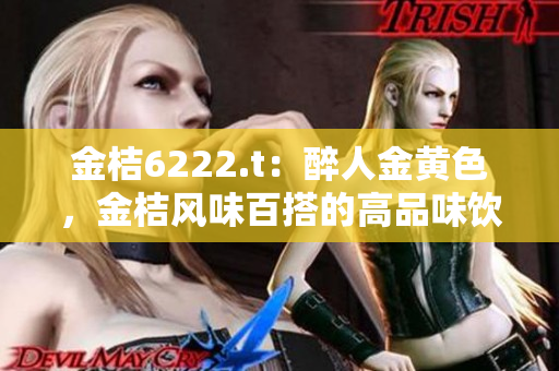 金桔6222.t：醉人金黄色，金桔风味百搭的高品味饮品