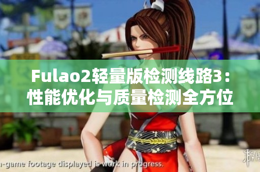 Fulao2轻量版检测线路3：性能优化与质量检测全方位解析
