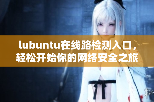 lubuntu在线路检测入口，轻松开始你的网络安全之旅