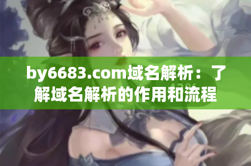 by6683.com域名解析：了解域名解析的作用和流程