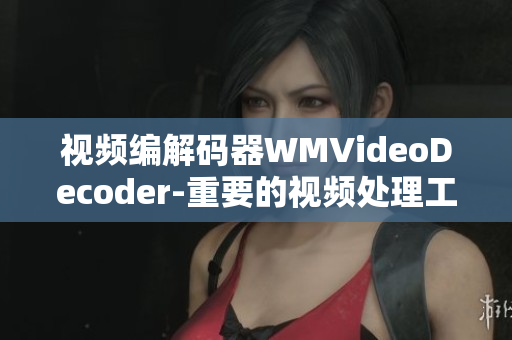 视频编解码器WMVideoDecoder-重要的视频处理工具
