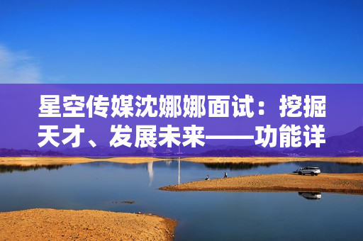 星空传媒沈娜娜面试：挖掘天才、发展未来——功能详解