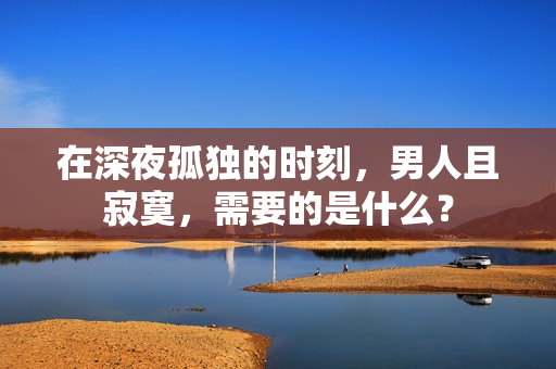 在深夜孤独的时刻，男人且寂寞，需要的是什么？