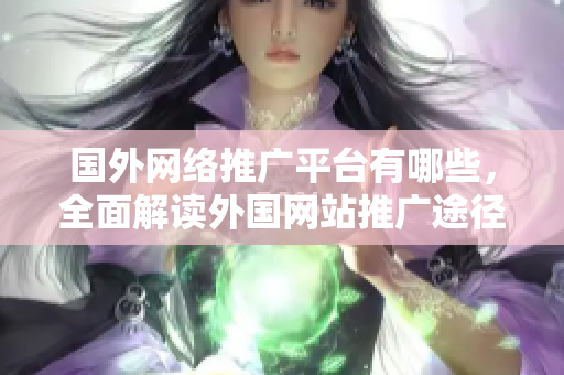 国外网络推广平台有哪些，全面解读外国网站推广途径